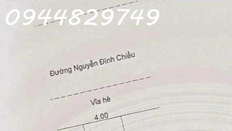 HÀNG NGON đầu tư, Mặt tiền Nam Việt Á đường NGUYỄN ĐÌNH CHIỂU, Ngũ Hành Sơn, ĐN chỉ 2,x TỶ